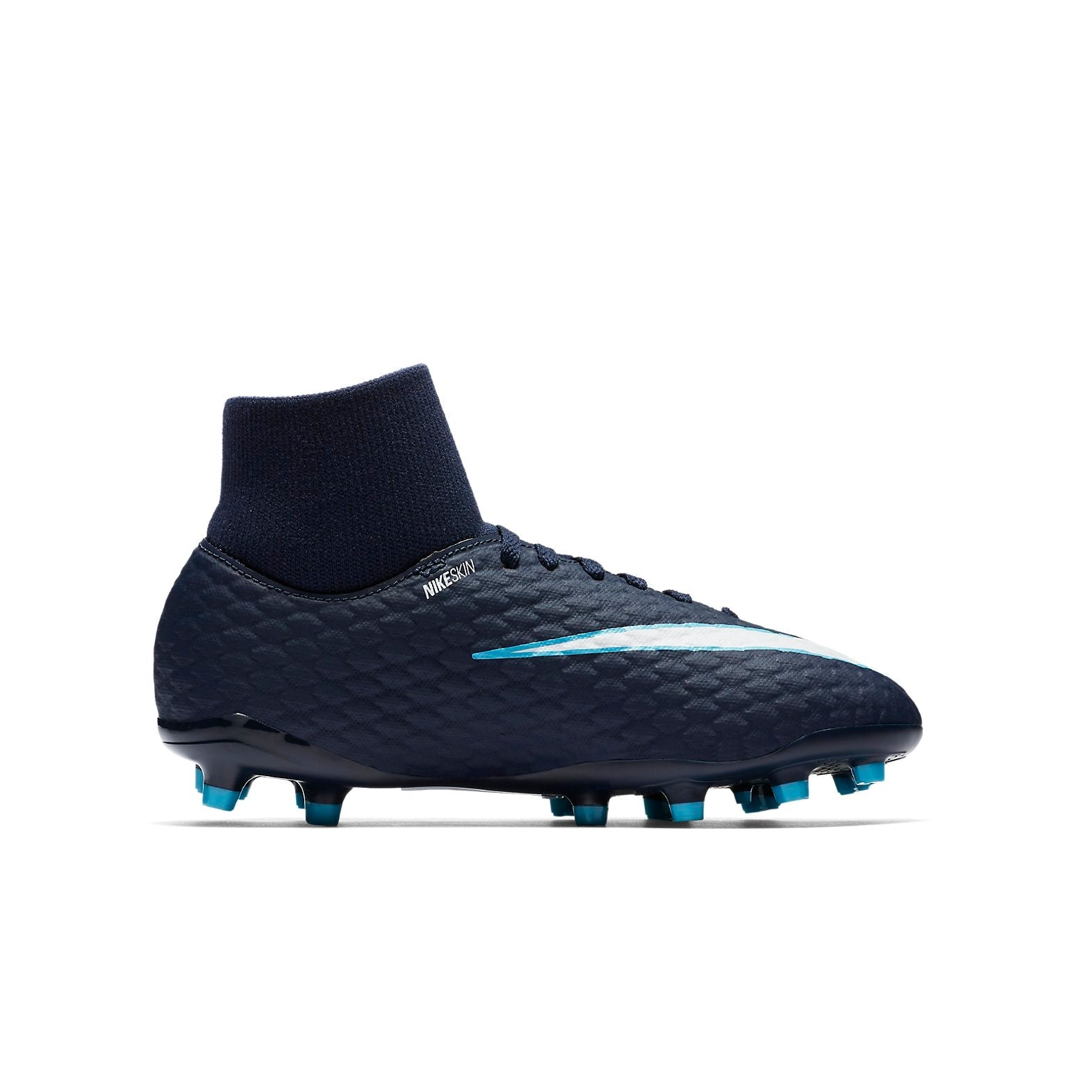 (GS) Nike Hypervenom Phelon 3 DF FG 'Obsidian' 917772-414