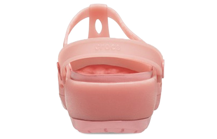 (WMNS) Crocs Pink Sandals 204939-61Z