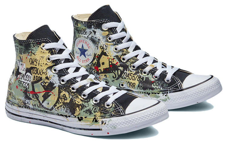 Converse Chuck Taylor All Star 'Black Green' A03336C