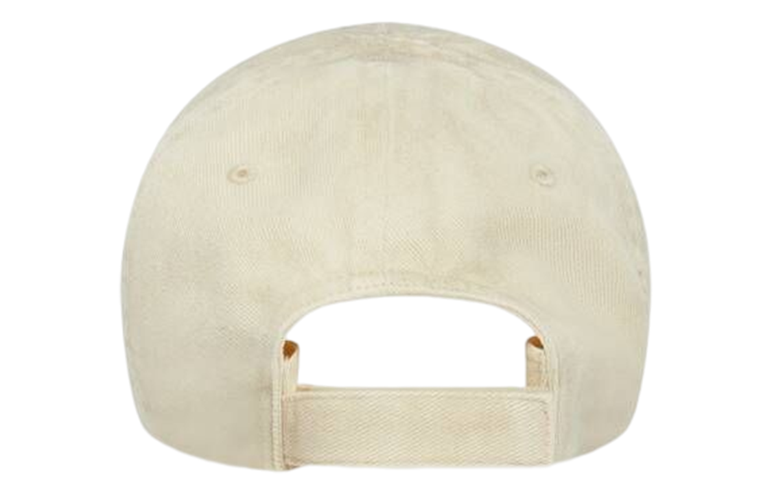 Balenciaga Political Campaign Destroyed Cap 'Beige' 673320410B29360