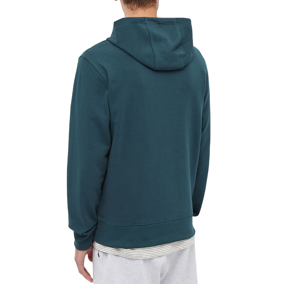 New Balance Essentials Embroidered Hoodie Asia Sizing 'Teal' MT11550-TKK