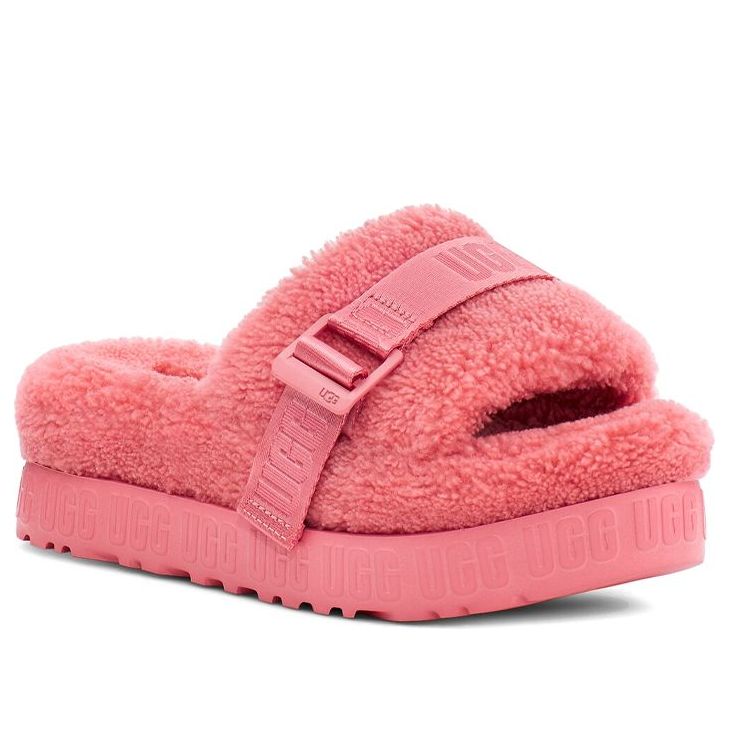 (WMNS) UGG Fluffita Slide 'Pink Blossom' 1113475-PBSM