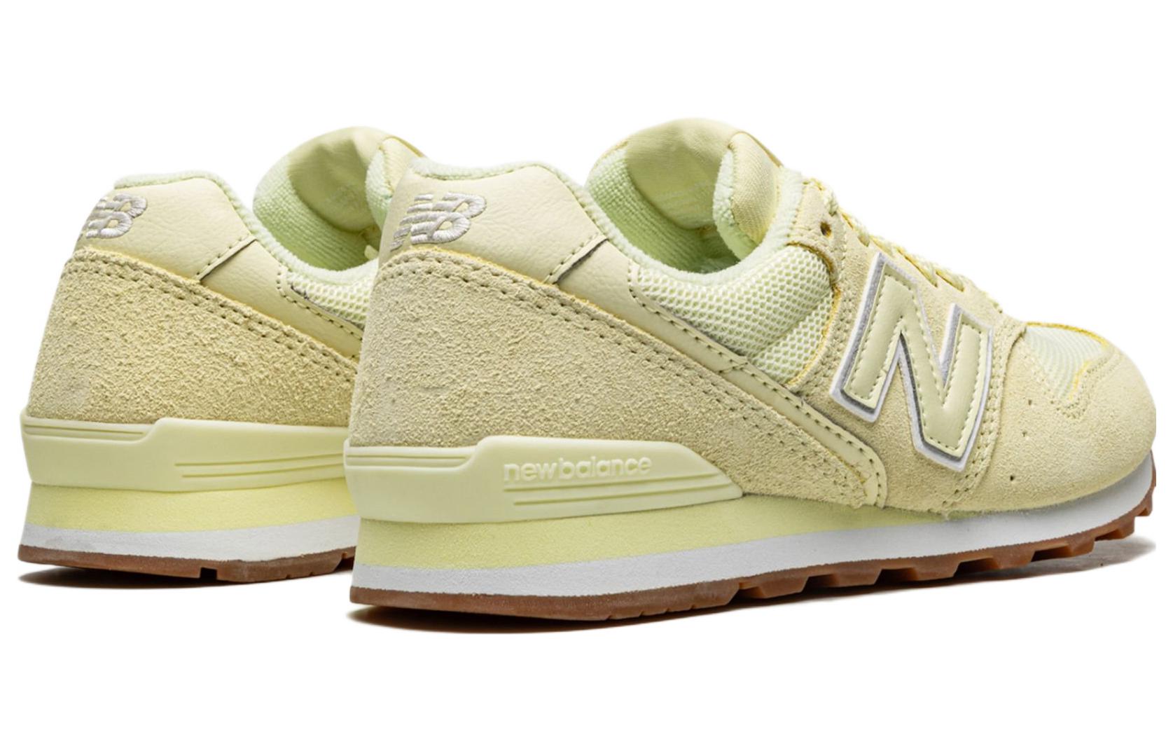 (WMNS) New Balance 996 Series Low Top Casual Yellow WL996DG2
