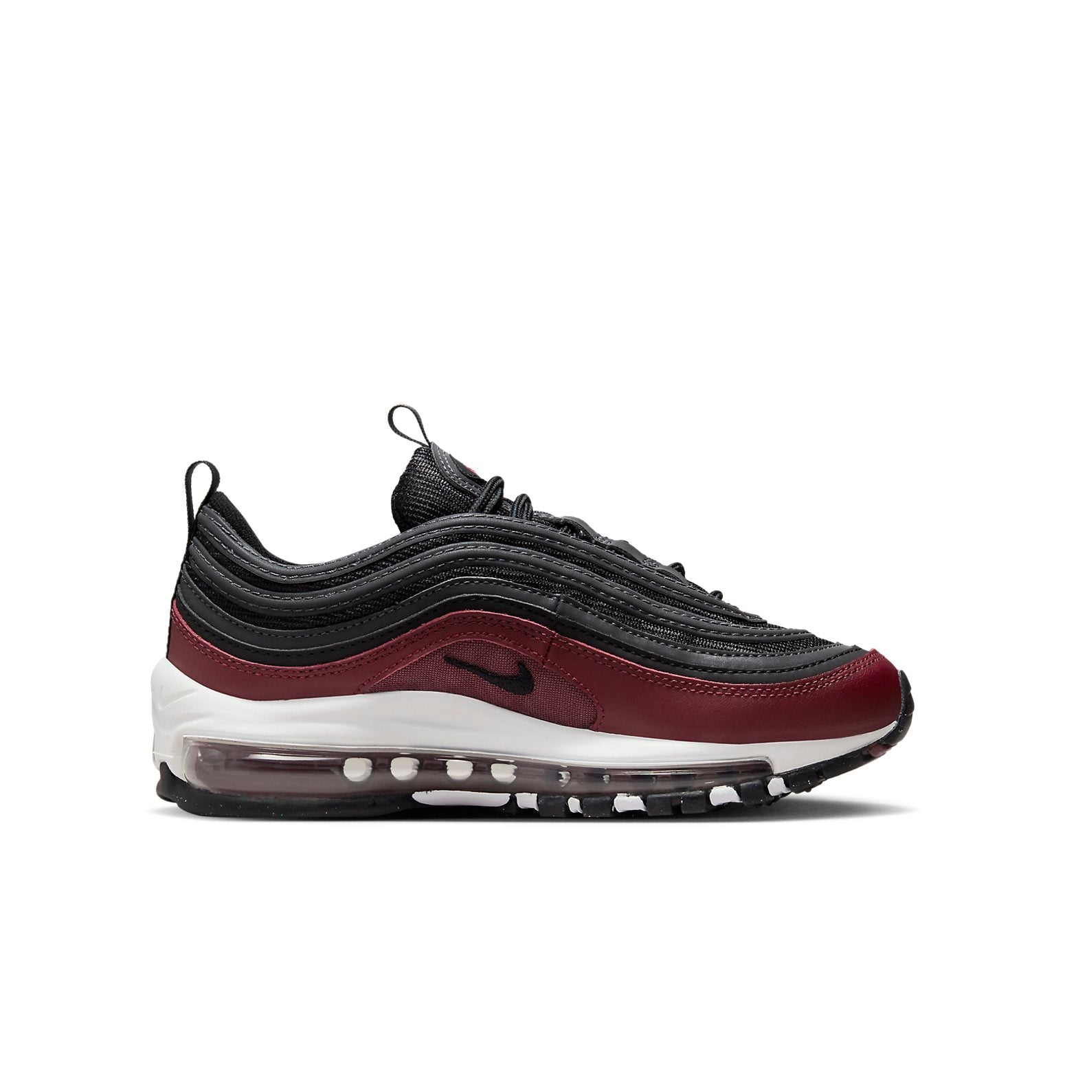 (GS) Nike Air Max 97 'Team Red Anthracite' 921522-600