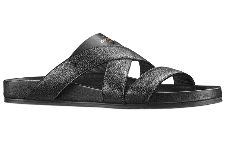 LOUIS VUITTON Mirabeau Slides 'Black' 1A37RL