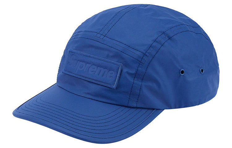 Supreme Reflective Speckled Camp Cap 'Blue' SUP-FW20-332