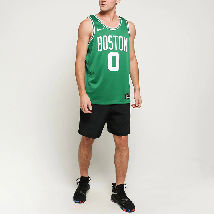 Nike NBA Team limited Jersey SW Fan Edition Boston Celtics Tatum 0 Green 864461-319