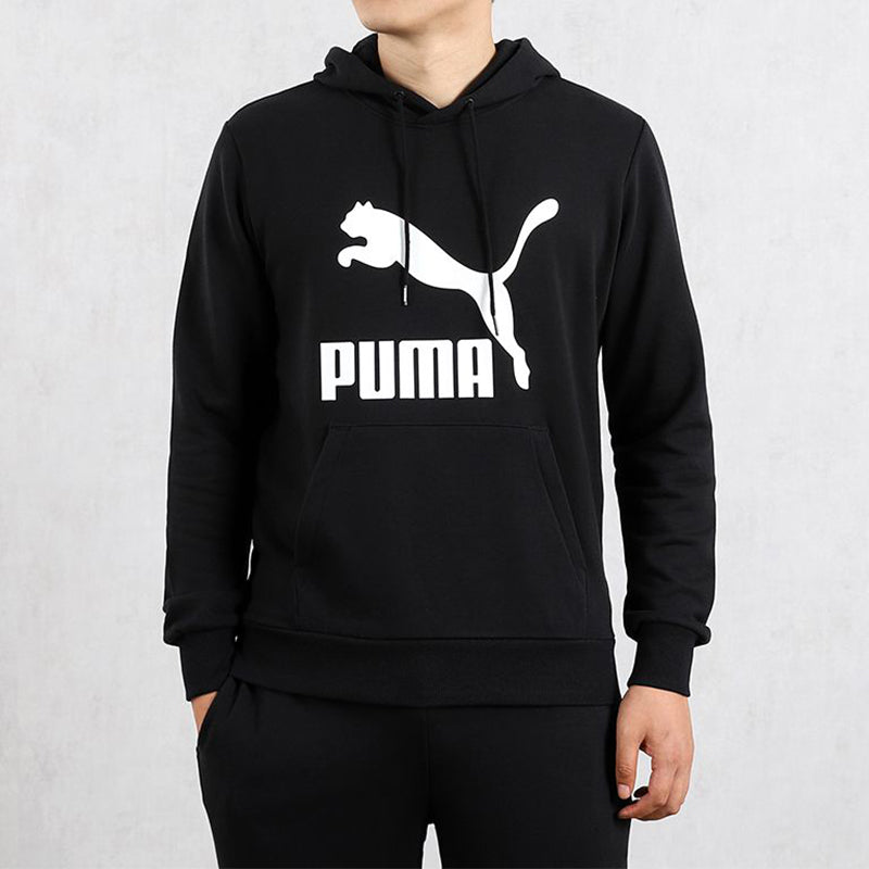 Men's PUMA Classics Printing Drawstring Black 599300-01