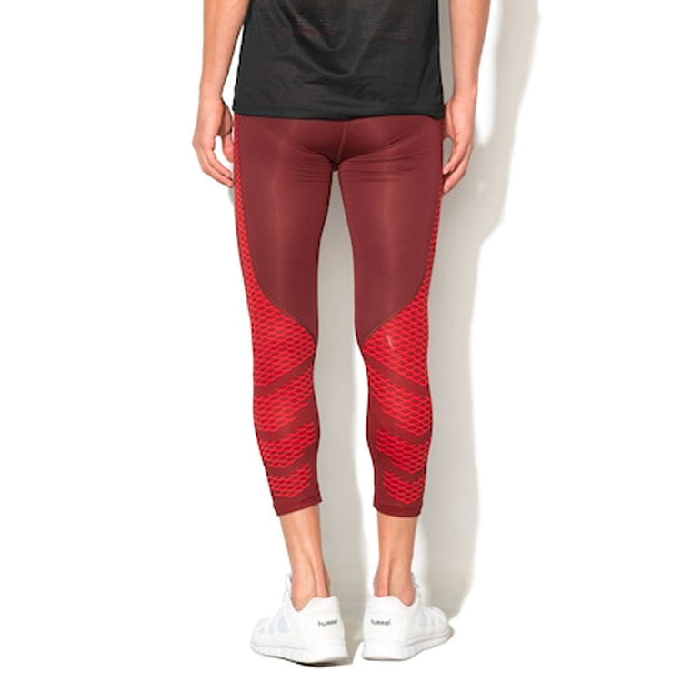 Nike Running Training Sports skinny shark track pants Deep Red Dark red 828164-619
