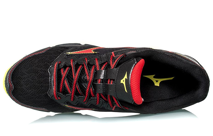 Mizuno Wave Daichi 3 'Black Red' J1GJ187159