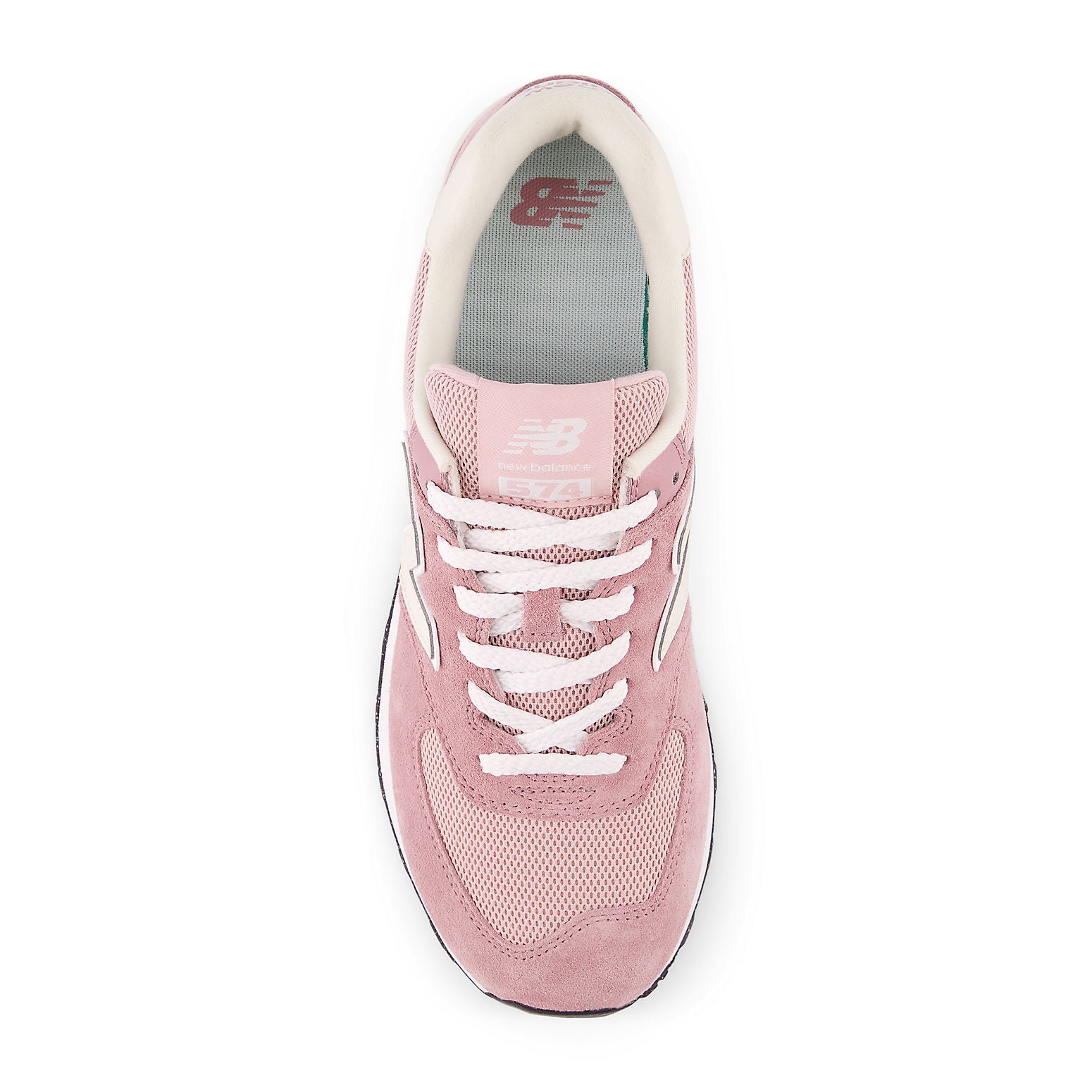 New Balance 574 'Pink White' U574BWE