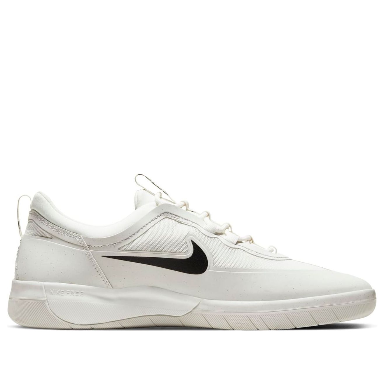 Nike Nyjah Free 2.0 SB 'Summit White' BV2078-100