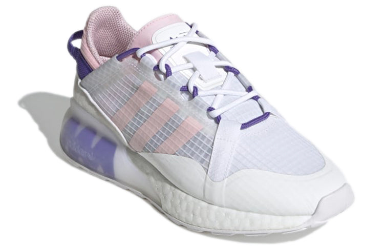 (WMNS) adidas ZX 2K Boost Pure 'White Clear Pink Purple' GZ7874