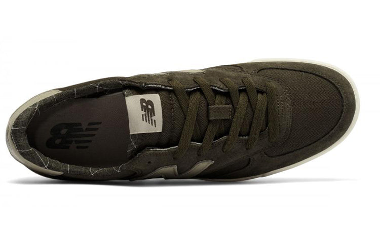 New Balance 300 Suede Skate Shoes 'Dark Olive' CRT300RC