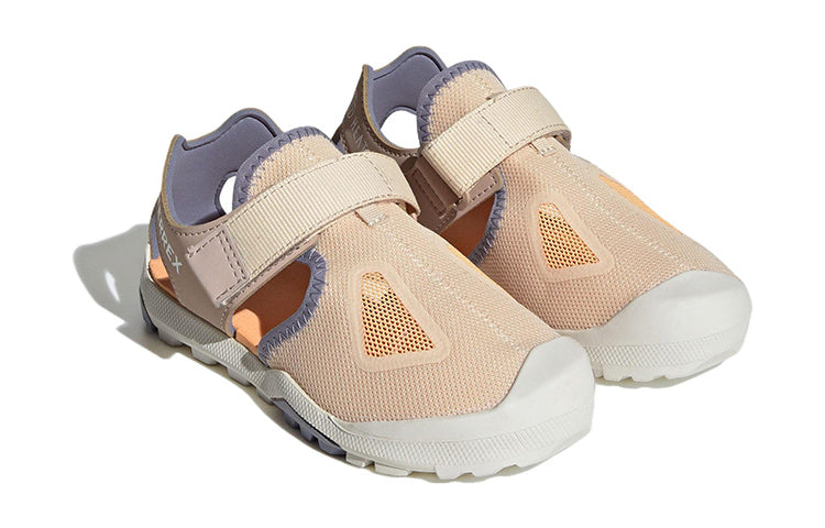 (GS) adidas Terrex Captain Toey 2 'Sand Strata Acid Orange' HQ5837
