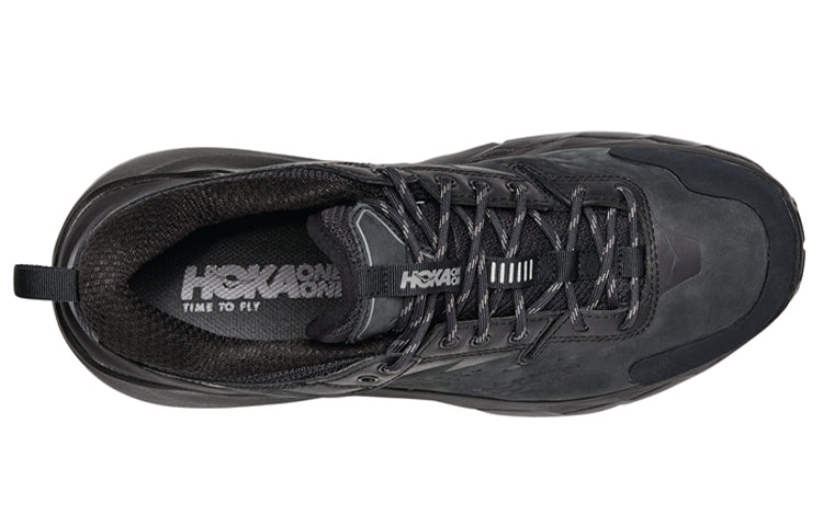 HOKA ONE ONE Kaha Low GTX 'Black Charcoal Grey' 1118586-BCCG