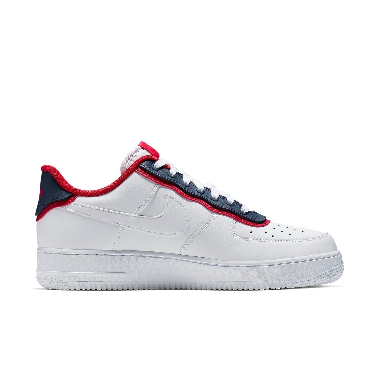 Nike Air Force 1 '07 LV8 'Double Layer - Obsidian Red' AO2439-100