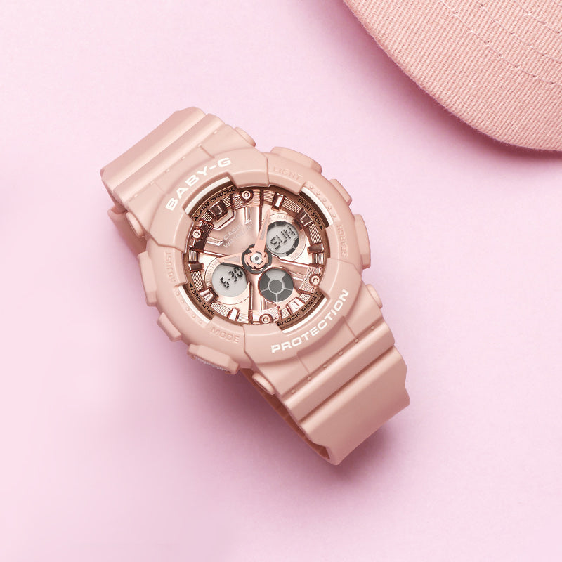 CASIO Baby-G 'Pink' BA-130-4APRD