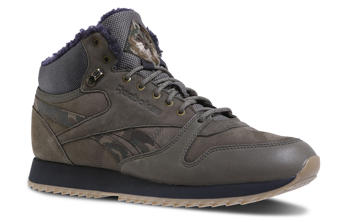 Reebok Cl Lthr Mid Ripple Mu 'Grey Green' DV5110
