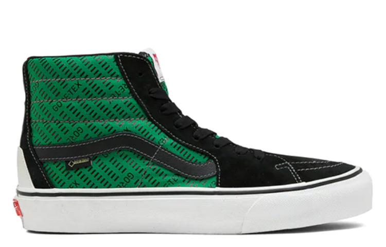 Vans SK8-HI GTX 'Black Green' VN0A4P3HYJ71