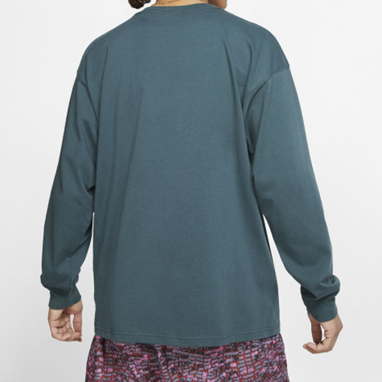 Nike Lab ACG Long-Sleeve T-Shirt 'Deep Jungle Aviator Grey' BQ7203-328