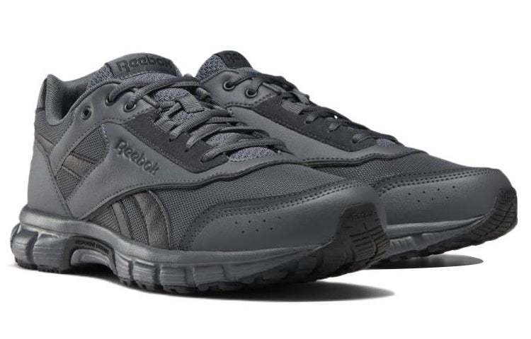 Reebok Royal Run Finish Low Tops Wear-resistant Gray DV9925