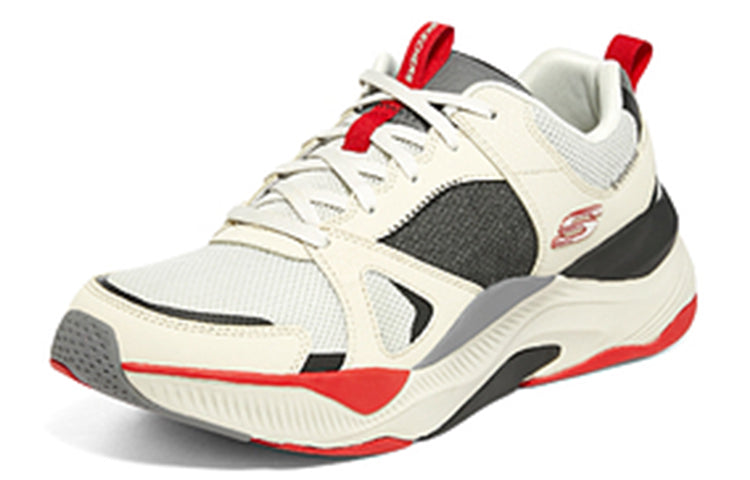 Skechers Sport 'Creamwhite Black Red' 232219-NTMT