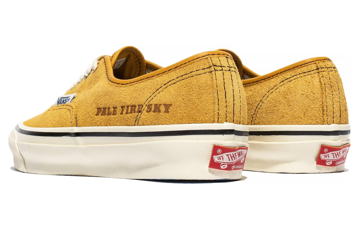 Julian Klincewicz x Vans Vault Authentic SP LX 'Yellow' VN0A5DYGAR6