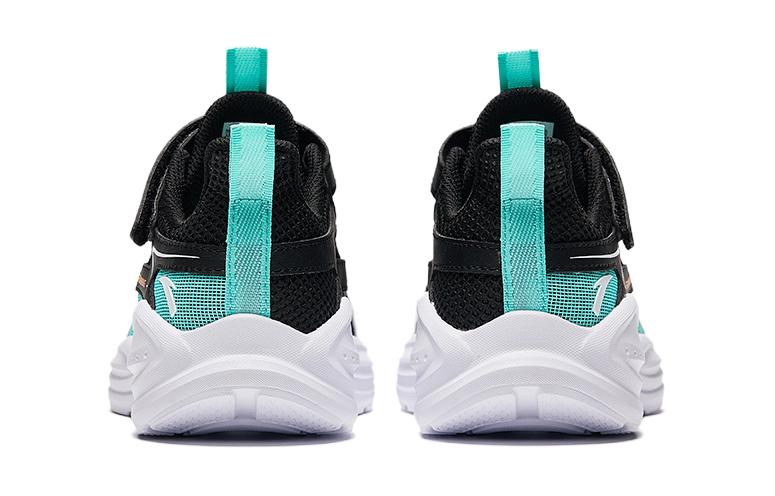 (GS) ANTA Running Series Sneakers 'Black Teal White' A312425506-1