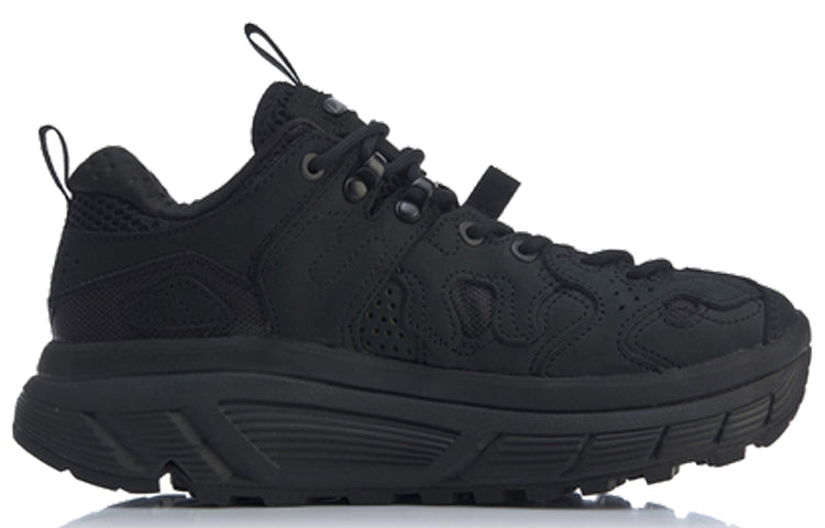 (WMNS) Li-Ning Ace Low 'Black' AGBP104-1