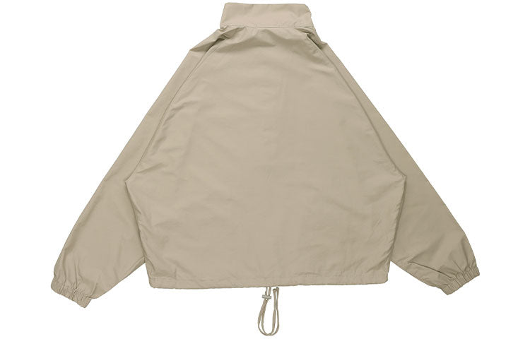 Fear of God Essentials FW20 Half-Zip Track Jacket Moss FOG-FW20-188
