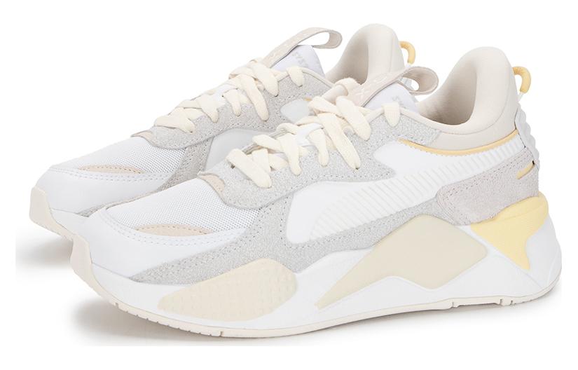 (WMNS) PUMA RS-X 'Thrifted - White Feather Grey' 390648-01