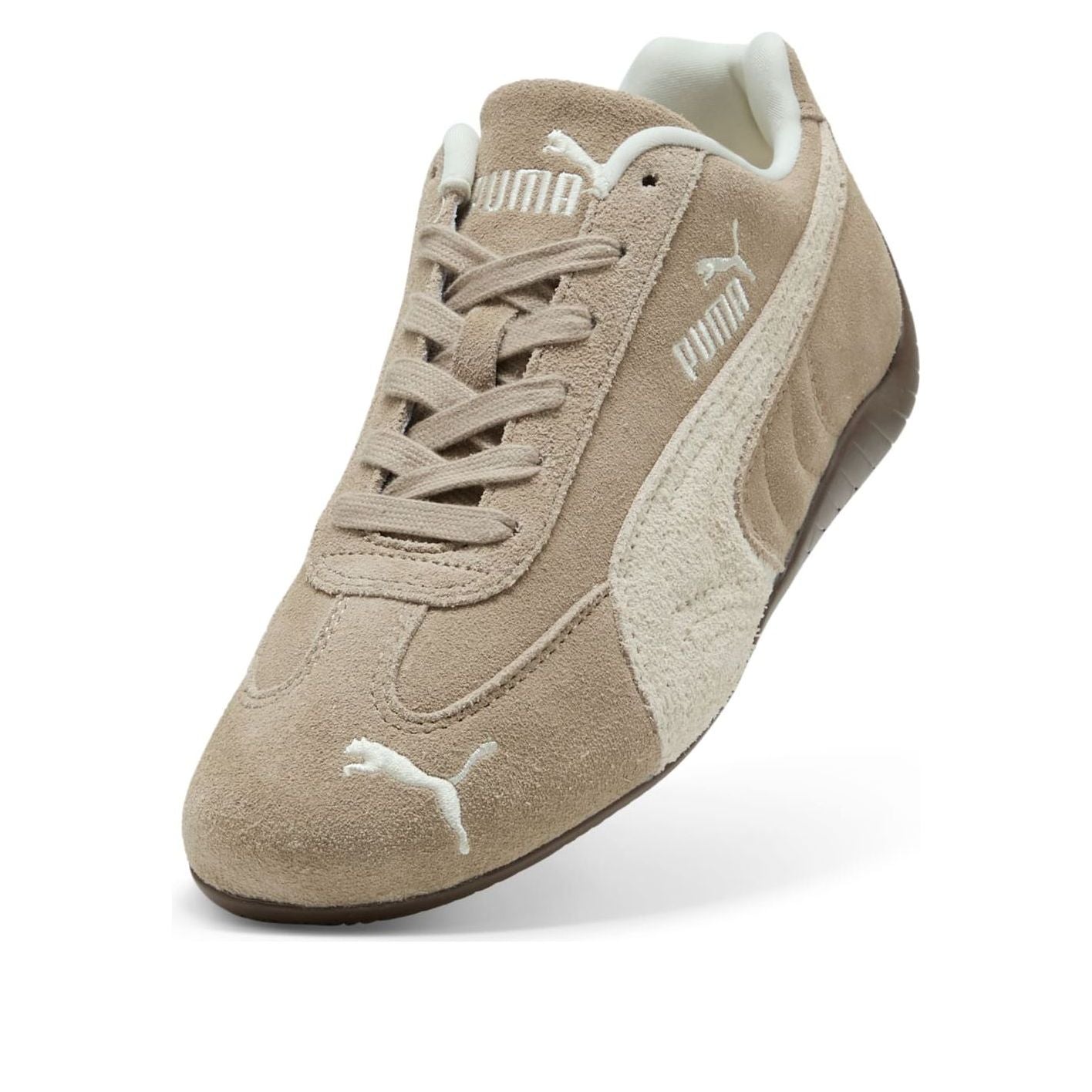 (WMNS) PUMA Speedcat Elevated 'Ice Coffee Alpine Snow' 403619-02