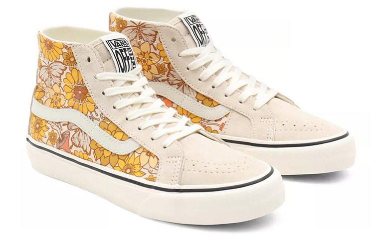 Vans SK8-Hi 38 Decon SF Trippy Floral 'Sandshell Marshmallow' VN0A4UWNA03