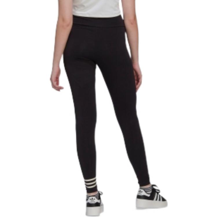 (WMNS) adidas Originals Adicolor Neuclassics Full-Length Leggings 'Black' HM1766