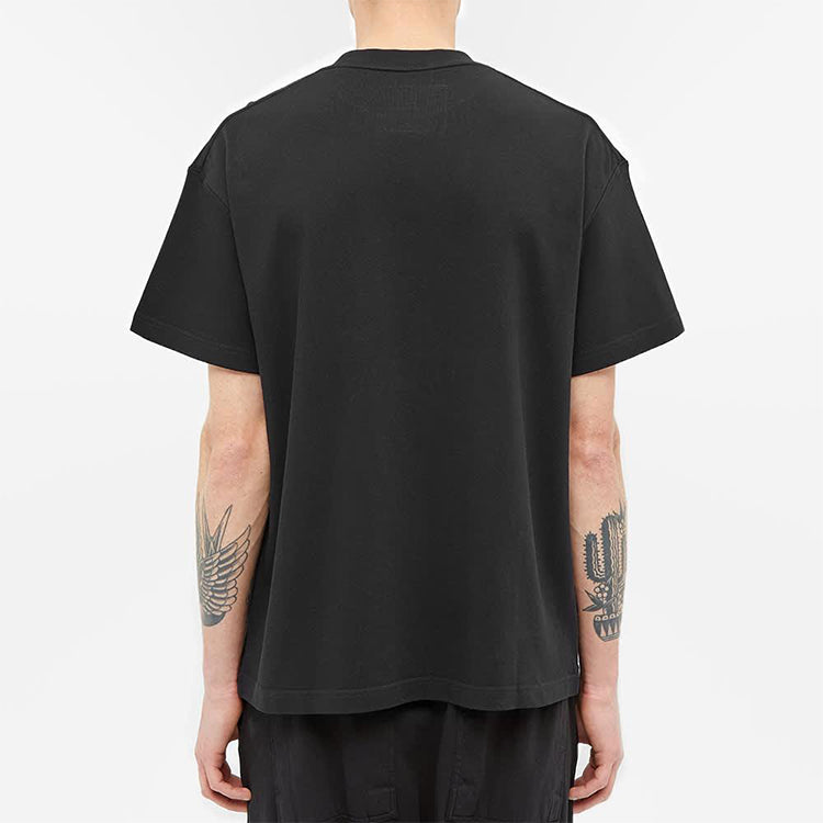 A-COLD-WALL* SS20 Glass Blower Tee Small Logo Short Sleeve Unisex Black ACWMTS005WHL-BK