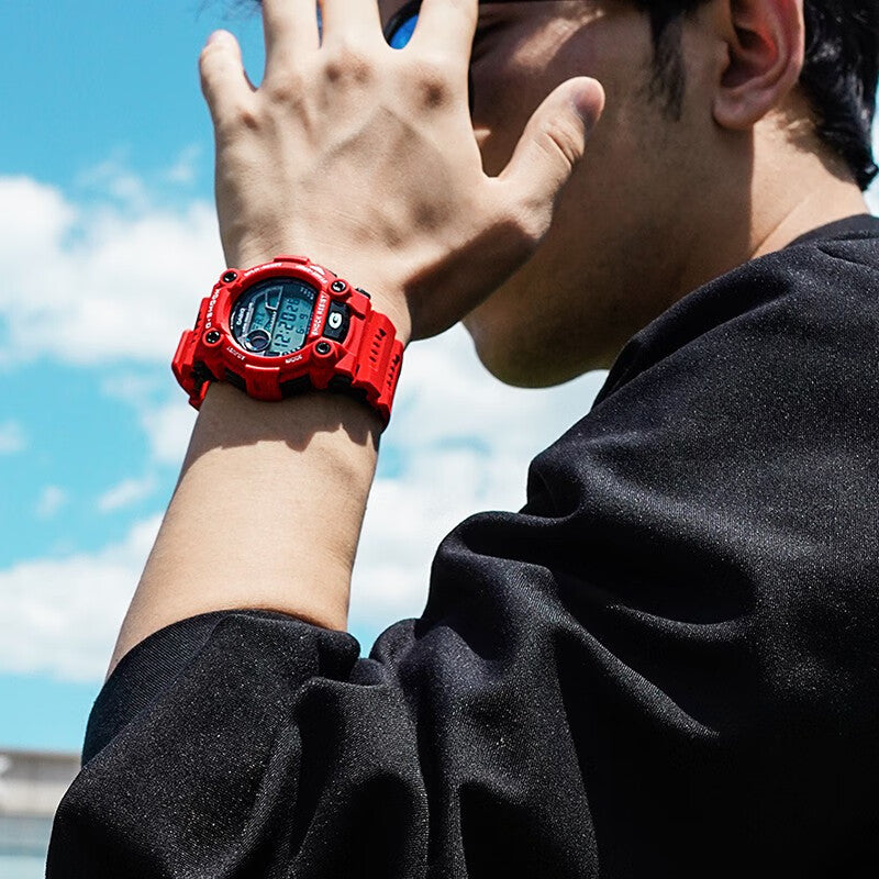 CASIO G-Shock Digital 'Red' G-7900A-42021