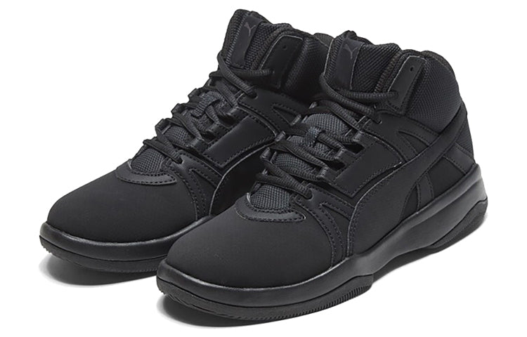 PUMA Rebound Street Black Mid Sneakers 362072-03