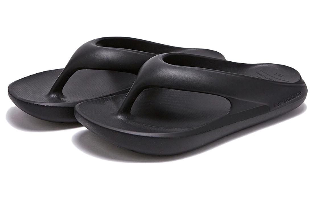 New Balance 5601 Series Fashion Casual Unisex Black Korean Version Slippers SD5601BK2