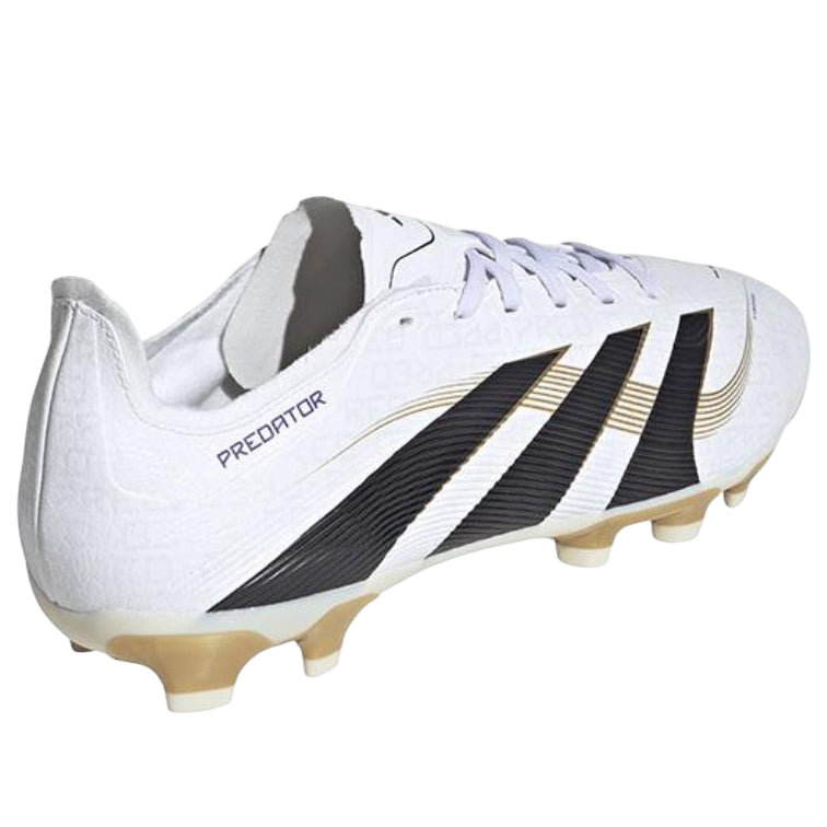 adidas Predator League HG/AG 'Cloud White Core Black Gold Metallic' JI1138
