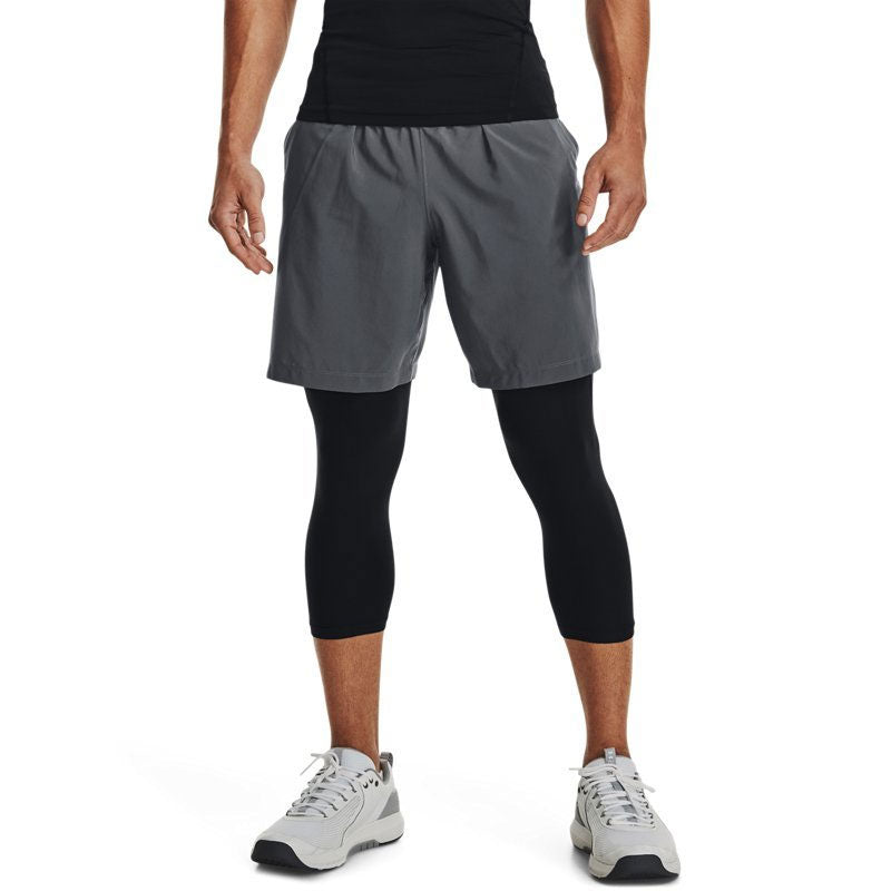 Under Armour Woven Graphic Shorts 'Grey' 1370388-012
