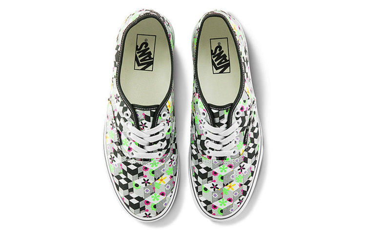 Vans AUTHENTIC (CHECKER CUBE) Black VN0A348A3XR