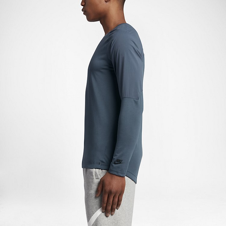 Apparel s Men Nike Sportswear Bonded LS Top 832206-464