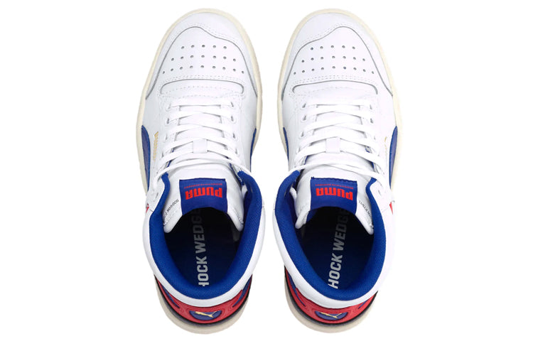 PUMA Ralph Sampson Mid Jr. Blue/White 370925-02