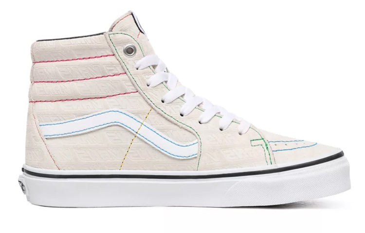 Vans Emboss Sk8-hi Beige/White Creamy VN0A4U3CXGH