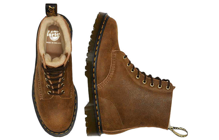 Dr. Martens Fur-Lined 1460 Pascal Shearling 25271259