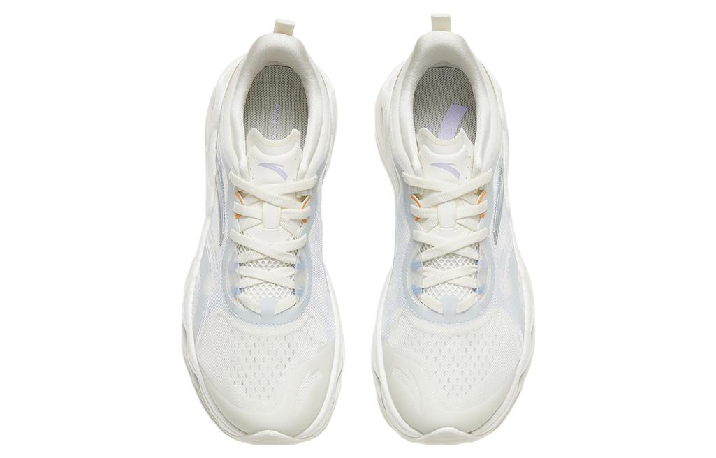 (WMNS) ANTA Running Series Sneakers 'White Blue Purple' 122325581-1