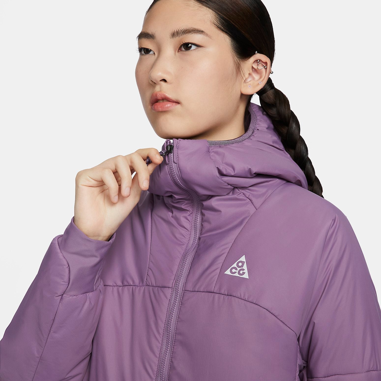 (WMNS) Nike ACG Therma-Fit ADV "Rope De Dope" Jacket 'Purple' DQ5841-536
