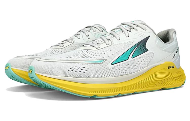 Altra Running Paradigm 6 'Grey Teal Yellow' AL0A54712701