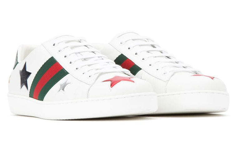 Gucci Ace 'Metallic Star' 452502-DOP50-9076